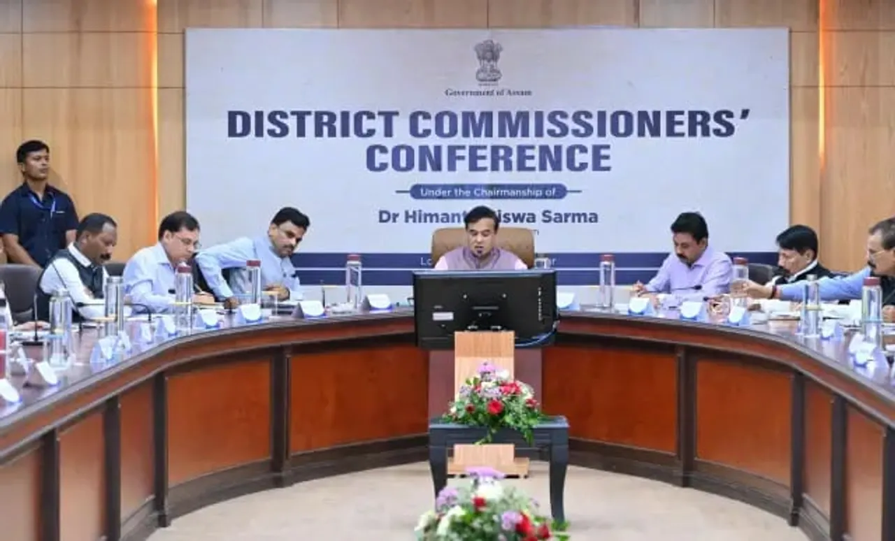 Assam CM Talks About Outcomes Of Recently Held DC Conference